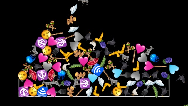 Emoji Saver Screenshot Effect 'BucketParty-2'