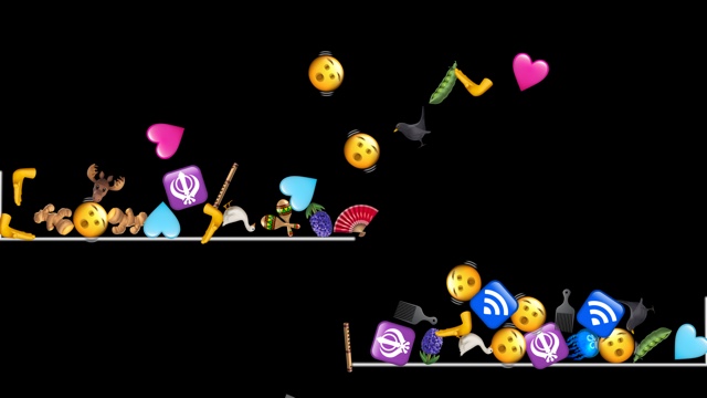 Emoji Saver Screenshot Effect 'BucketParty-4'