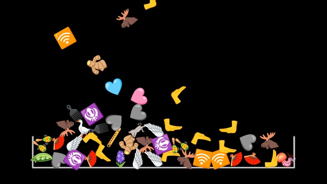 Emoji Saver Screenshot Effect 'BucketParty-6'